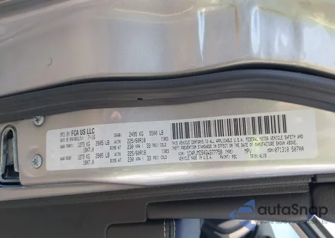 2016 Jeep Cherokee Limited z USA, uszkodzony, nr VIN 1C4PJMDS4GW377758